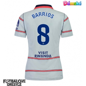 Atletico Madrid Pablo Barrios #8 Dámské Alternativní Dres 2026-27 Krátký Rukáv